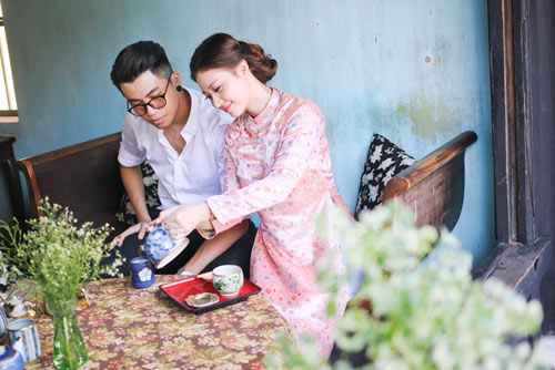 Ảnh cưới đẹp nao lòng của cặp đôi Hà Thành - 4