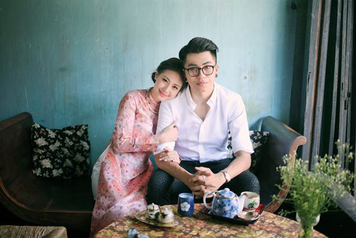 Ảnh cưới đẹp nao lòng của cặp đôi Hà Thành - 1