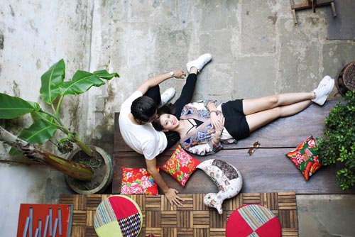 Ảnh cưới đẹp nao lòng của cặp đôi Hà Thành - 9