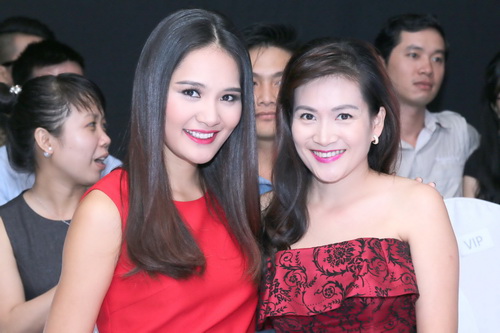 Vợ Bình Minh đẹp mặn mà bên hoa hậu Hương Giang - 8