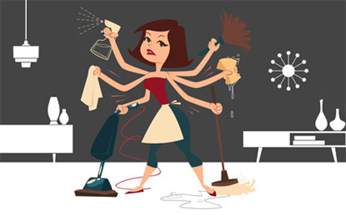 3 bí quyết mẹ cần nắm giữ để giúp gọn nhà - 2