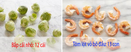 20 loại thực phẩm và liều lượng để bạn chỉ nạp 100 calories - 7