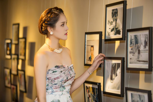 Á hậu Hoàng Anh ấn tượng trước sự khiêm tốn của Đỗ Nhật Nam - 9