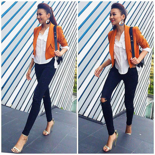 Việt Trinh “đóng cửa” trang cá nhân vì áp lực dư luận - 12