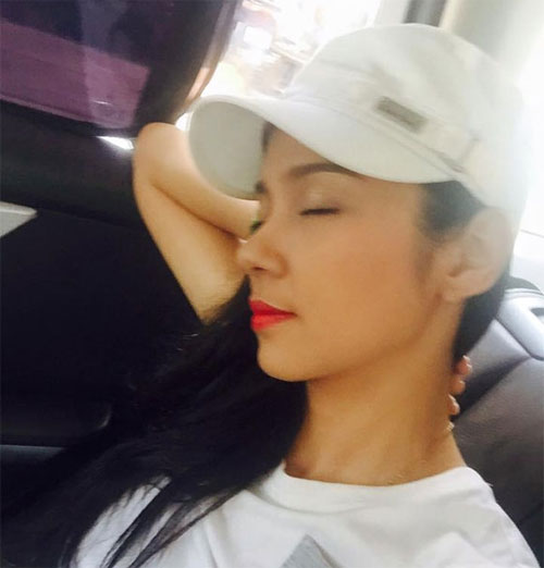 Việt Trinh “đóng cửa” trang cá nhân vì áp lực dư luận - 2