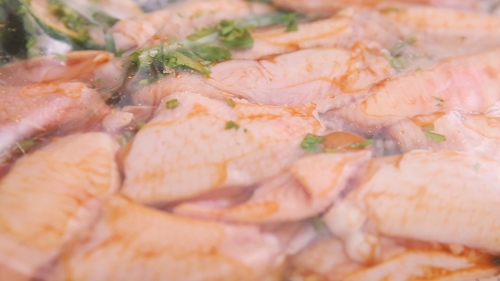 Cánh gà chiên sả, mật ong thơm lừng - 9