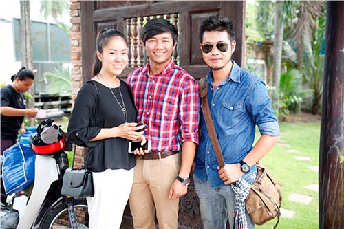 Lê Phương quot;tái hợpquot; Quý Bình trong phim mới - 6