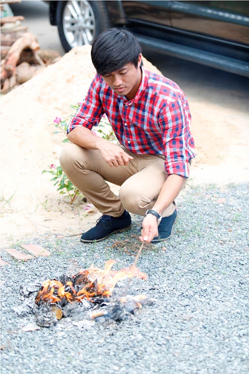 Lê Phương quot;tái hợpquot; Quý Bình trong phim mới - 3