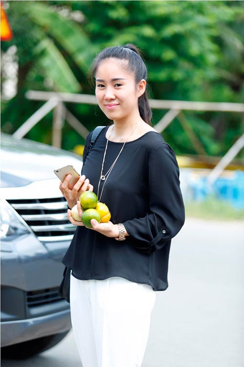 Lê Phương quot;tái hợpquot; Quý Bình trong phim mới - 1
