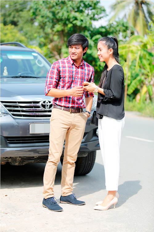 Lê Phương quot;tái hợpquot; Quý Bình trong phim mới - 2