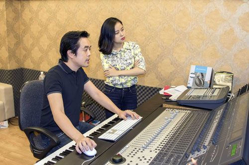 Dàn ca sĩ trẻ hào hứng quot;phá cáchquot; nhạc Cách mạng - 10