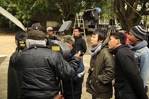 Đạo diễn Đặng Thái Huyền tin tưởng vào quot;Người trở vềquot; - 1