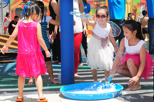 Bong bóng thơm khổng lồ xuất hiện tại Việt Nam - 3