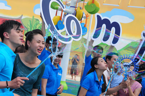 Bong bóng thơm khổng lồ xuất hiện tại Việt Nam - 4