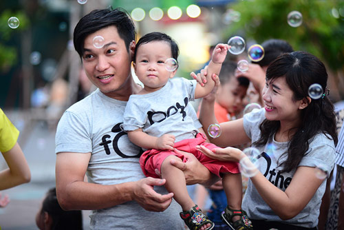 Bong bóng thơm khổng lồ xuất hiện tại Việt Nam - 5