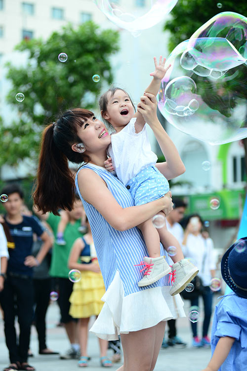 Bong bóng thơm khổng lồ xuất hiện tại Việt Nam - 6