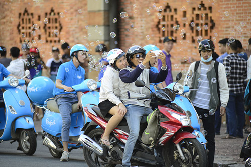 Bong bóng thơm khổng lồ xuất hiện tại Việt Nam - 8