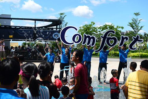 Bong bóng thơm khổng lồ xuất hiện tại Việt Nam - 9