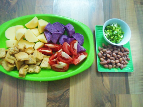 Rằm tháng 7: Canh khoai chay thanh tịnh, dễ ăn - 1
