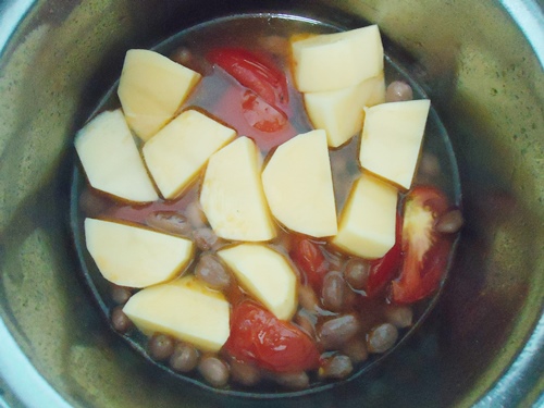 Rằm tháng 7: Canh khoai chay thanh tịnh, dễ ăn - 2