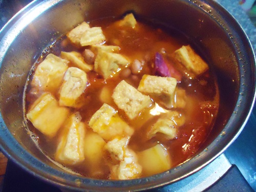 Rằm tháng 7: Canh khoai chay thanh tịnh, dễ ăn - 3