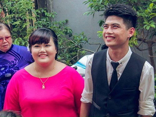 Ngắm ảnh cưới của cặp đôi hơn nhau 30kg - 1