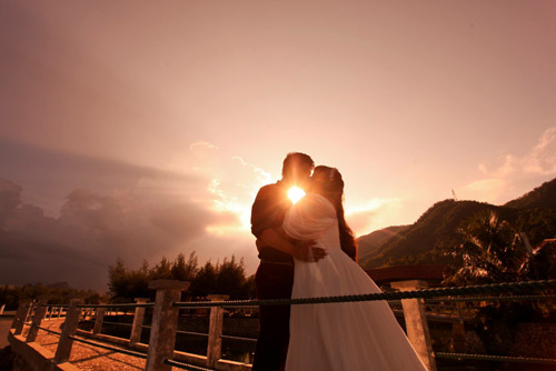 Ngắm ảnh cưới của cặp đôi hơn nhau 30kg - 7