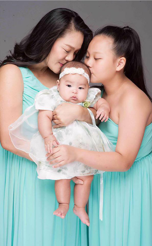 Chuyện đời 2 lần làm mẹ đơn thân của người đẹp U40 đa đoan - 1