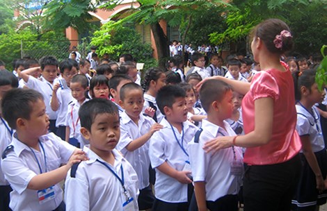 Lại điệp khúc trường lớp quá tải - 1