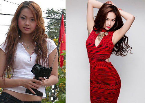 Nhan sắc Elly Trần, Thuỷ Top thời chưa nổi tiếng - 7