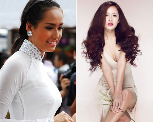 Nhan sắc Elly Trần, Thuỷ Top thời chưa nổi tiếng - 13