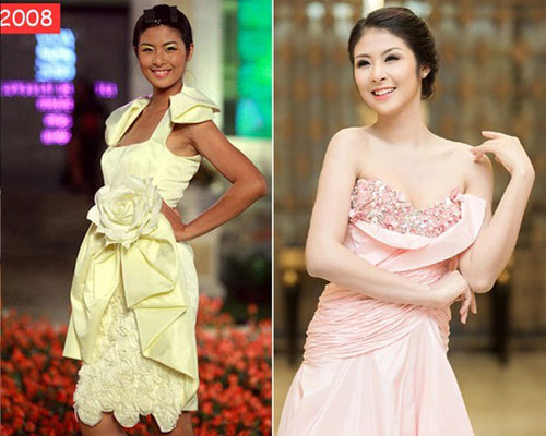 Nhan sắc Elly Trần, Thuỷ Top thời chưa nổi tiếng - 14