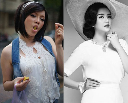 Nhan sắc Elly Trần, Thuỷ Top thời chưa nổi tiếng - 17
