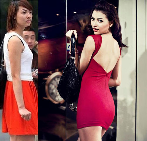 Nhan sắc Elly Trần, Thuỷ Top thời chưa nổi tiếng - 19