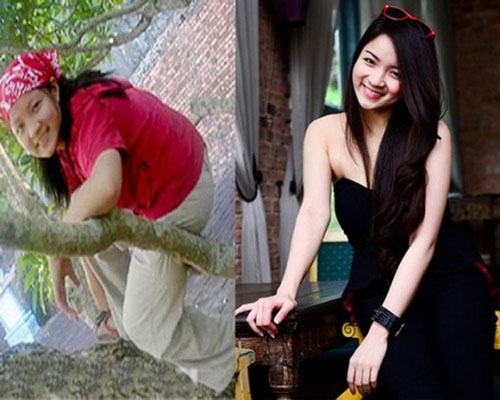 Nhan sắc Elly Trần, Thuỷ Top thời chưa nổi tiếng - 5