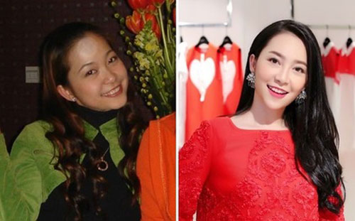 Nhan sắc Elly Trần, Thuỷ Top thời chưa nổi tiếng - 8