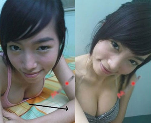 Nhan sắc Elly Trần, Thuỷ Top thời chưa nổi tiếng - 3