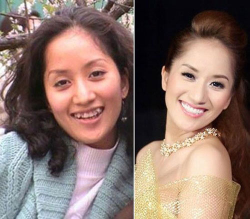 Nhan sắc Elly Trần, Thuỷ Top thời chưa nổi tiếng - 9