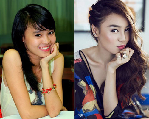 Nhan sắc Elly Trần, Thuỷ Top thời chưa nổi tiếng - 10