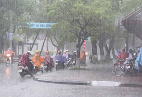 Bắc Bộ mưa dông diện rộng, trời mát mẻ - 1
