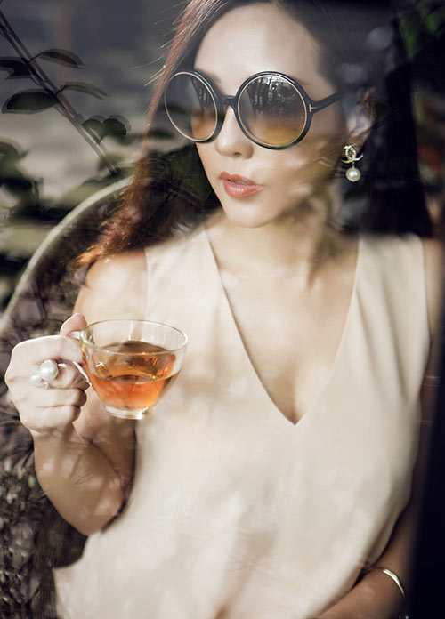 HH Thu Hoài đẹp mặn mà, cuốn hút tuổi 40 - 9