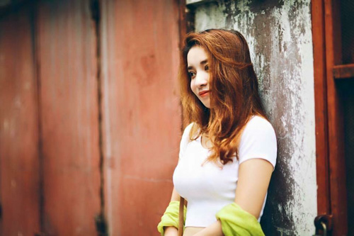 Janet Hoàng hoá quý cô kiều diễm xuống phố - 4