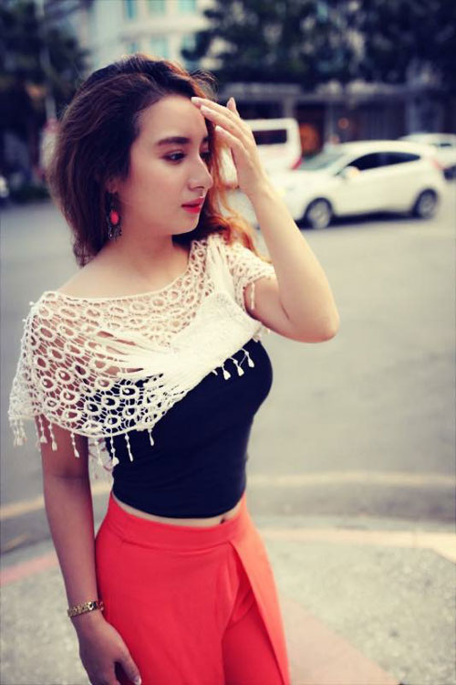 Janet Hoàng hoá quý cô kiều diễm xuống phố - 8