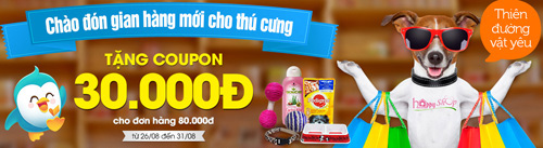 Các sản phẩm thức ăn, đồ chơi dành cho thú cưng của bạn - 1