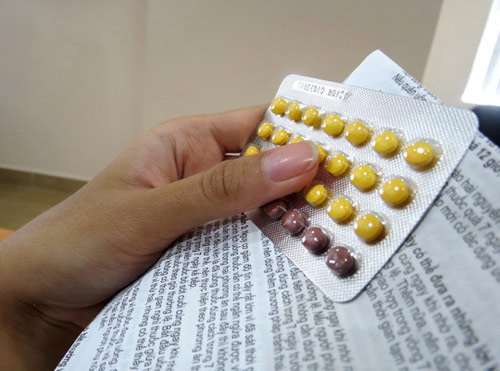 Thuốc tránh thai: Chớ dùng tùy tiện! - 1