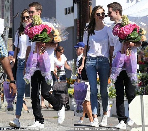 Orlando Bloom khó chịu khi vợ cũ có bạn trai mới - 4