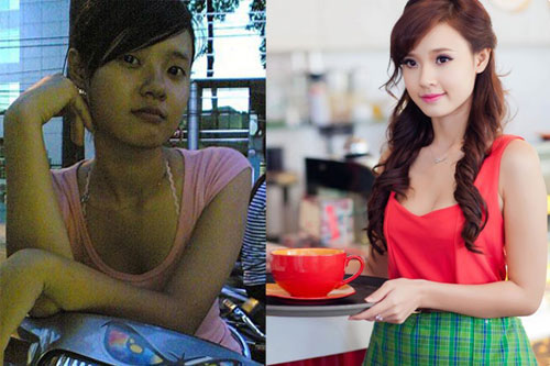 Nhan sắc Elly Trần, Thuỷ Top thời chưa nổi tiếng - 18