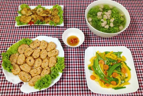 Bữa cơm 4 món ngon miệng cho cả nhà - 1