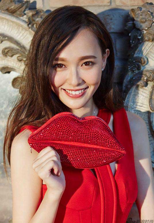 Chương Tử Di lộ diện sau nghi vấn có bầu 6 tháng - 5