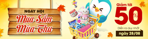 Khuyến mãi lên tới 50% trong Ngày hội mua sắm mùa thu trên Deca - 1